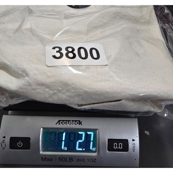 H&M Womens White Slim Fit Elastic Waist Pants Cargo Pockets High Rise Size S NWT - Picture 9 of 9